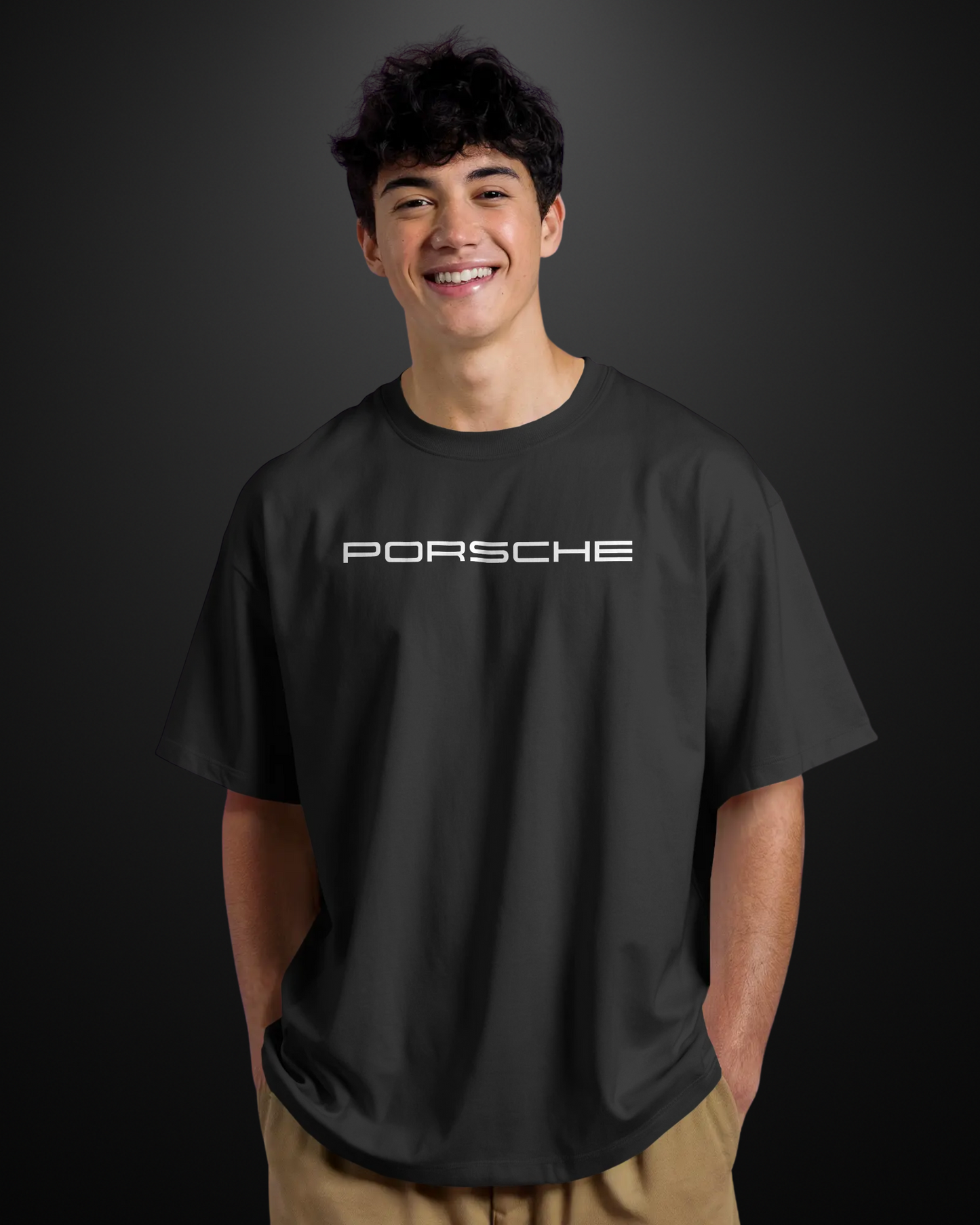 Porsche 911 GT3RS Oversized T-Shirt APXKrew