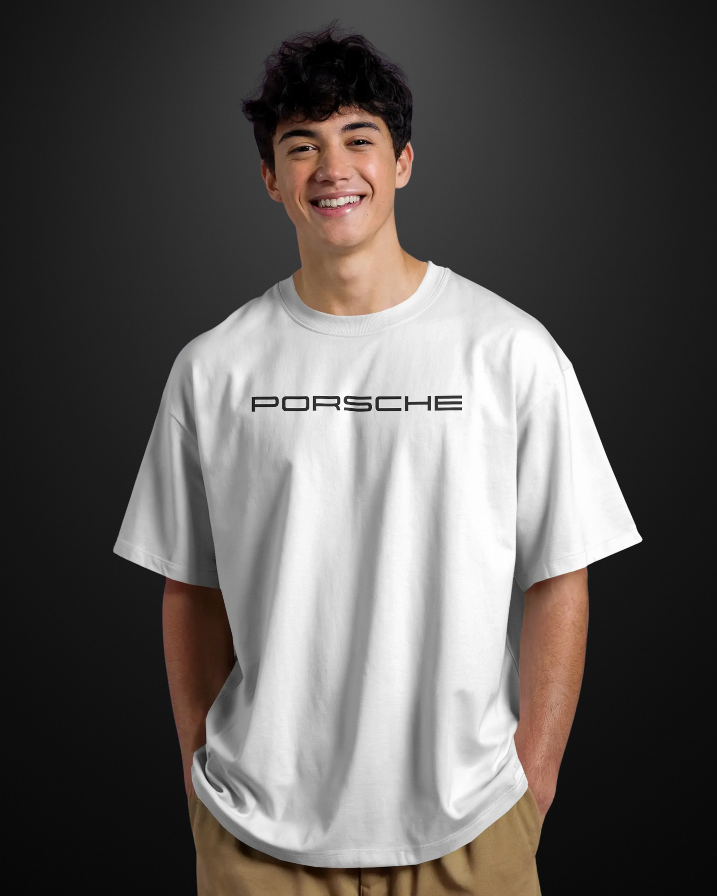 Porsche 911 GT3RS Oversized T-Shirt APXKrew