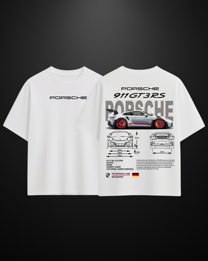 Porsche 911 GT3RS Oversized T-Shirt - APXKrew