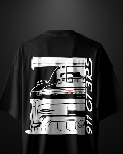 Porsche 911 GT3RS Oversized T-Shirt Drop 2