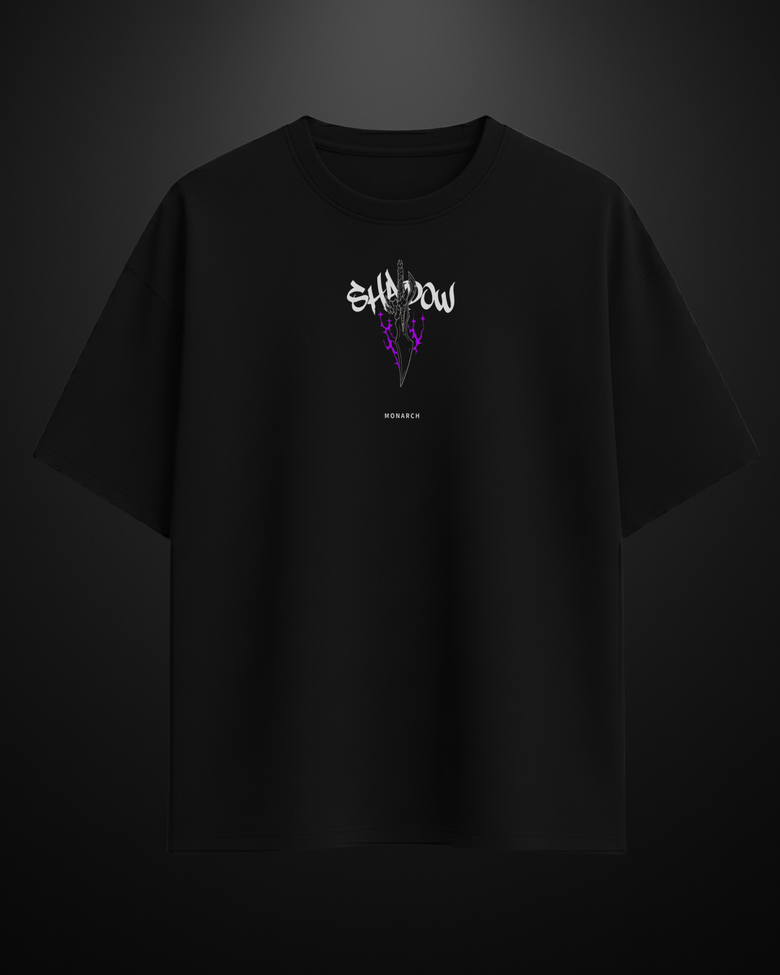 Solo Leveling Sung Jin Woo Oversized T-Shirt Drop 1 - APXKrew