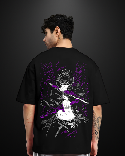 Solo Leveling Sung Jin Woo Oversized T-Shirt Drop 1 - APXKrew