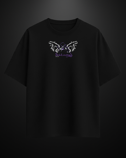 Solo Leveling Sung Jin Woo Oversized T-Shirt Drop 2 - APXKrew