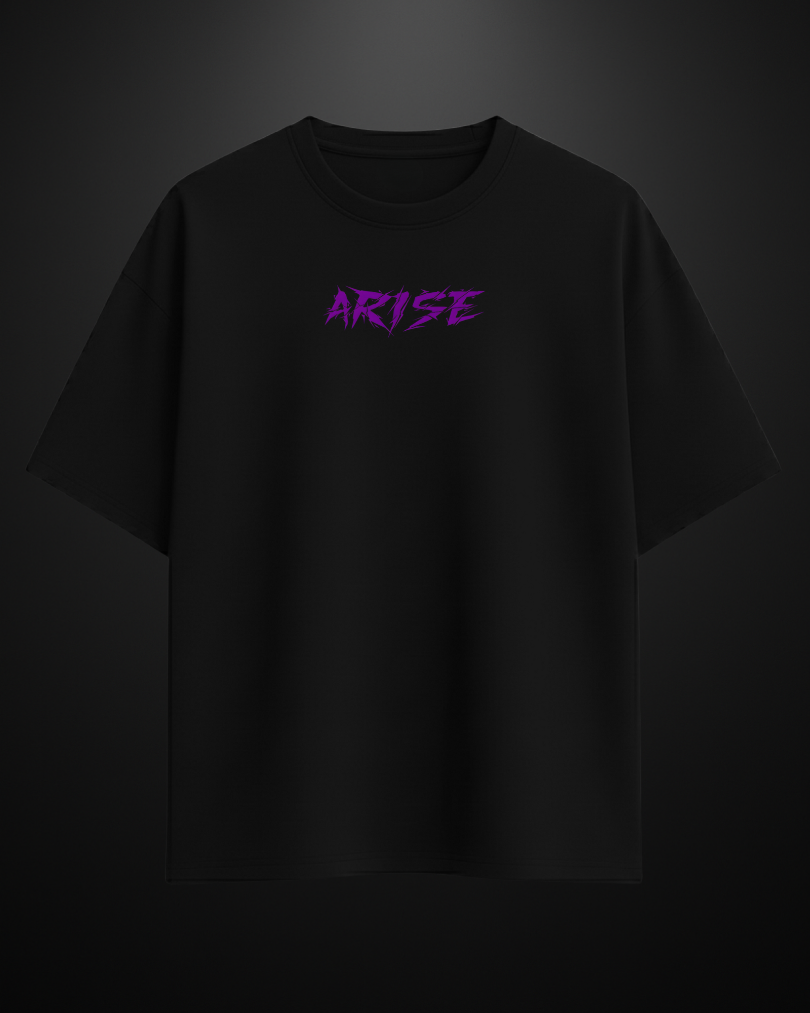 Solo Leveling Sung Jin Woo Oversized T-Shirt Drop 3 - APXKrew