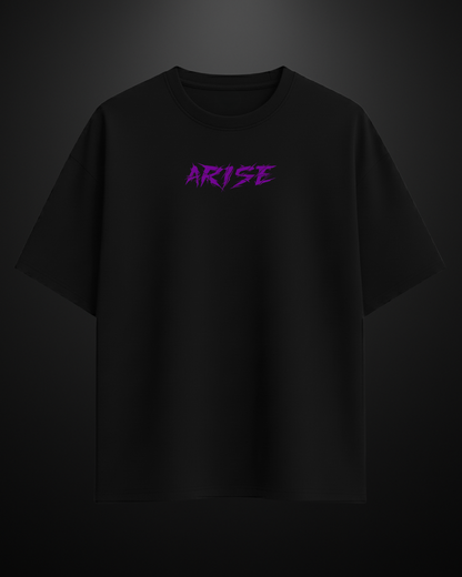 Solo Leveling Sung Jin Woo Oversized T-Shirt Drop 3 - APXKrew