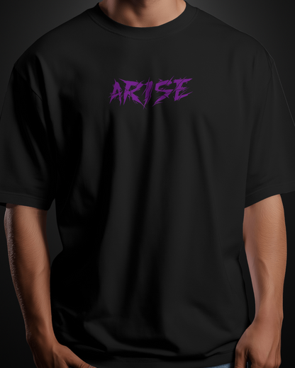 Solo Leveling Sung Jin Woo Oversized T-Shirt Drop 3 - APXKrew