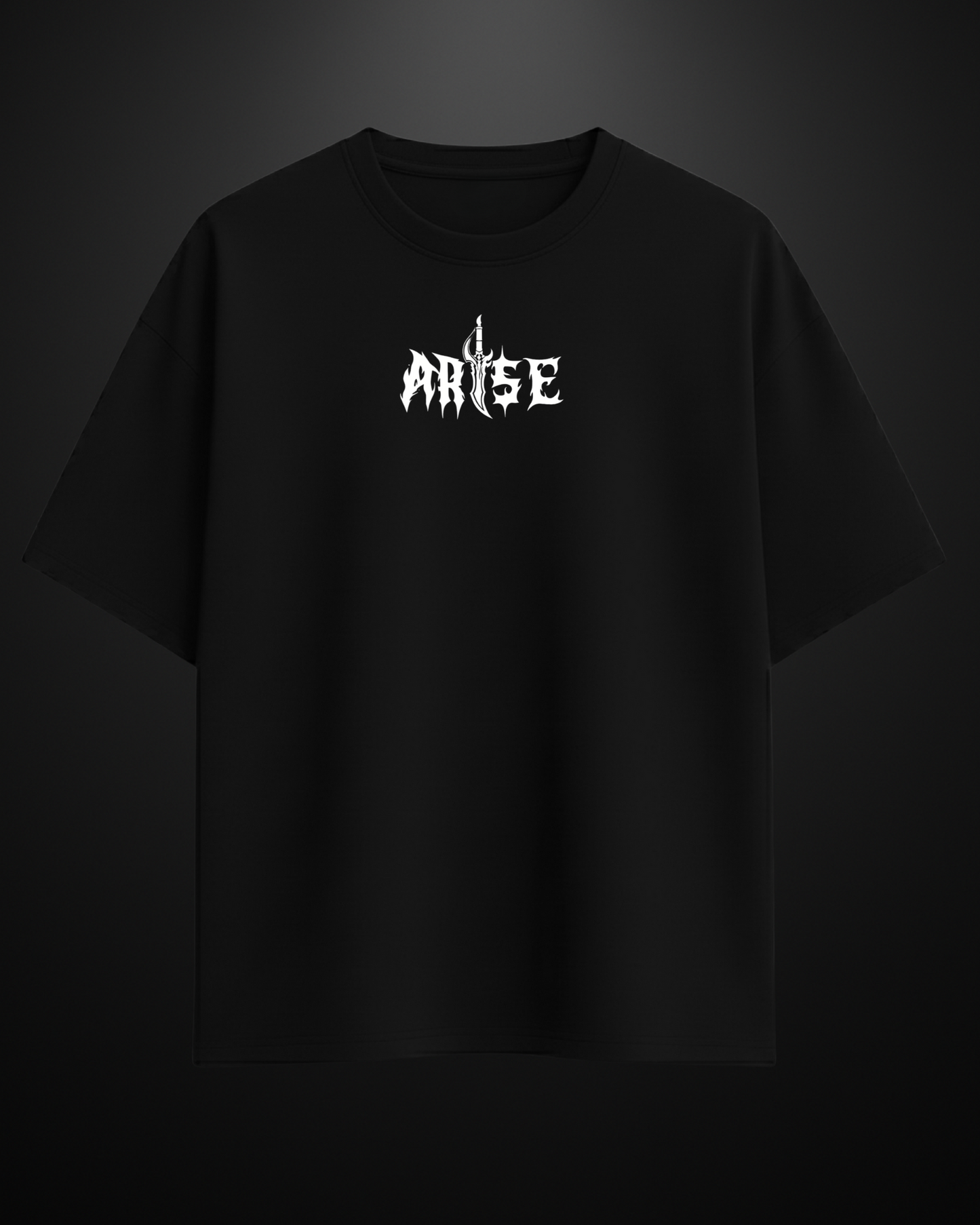 Solo Leveling Sung Jin Woo Oversized T-Shirt Drop 4 - APXKrew