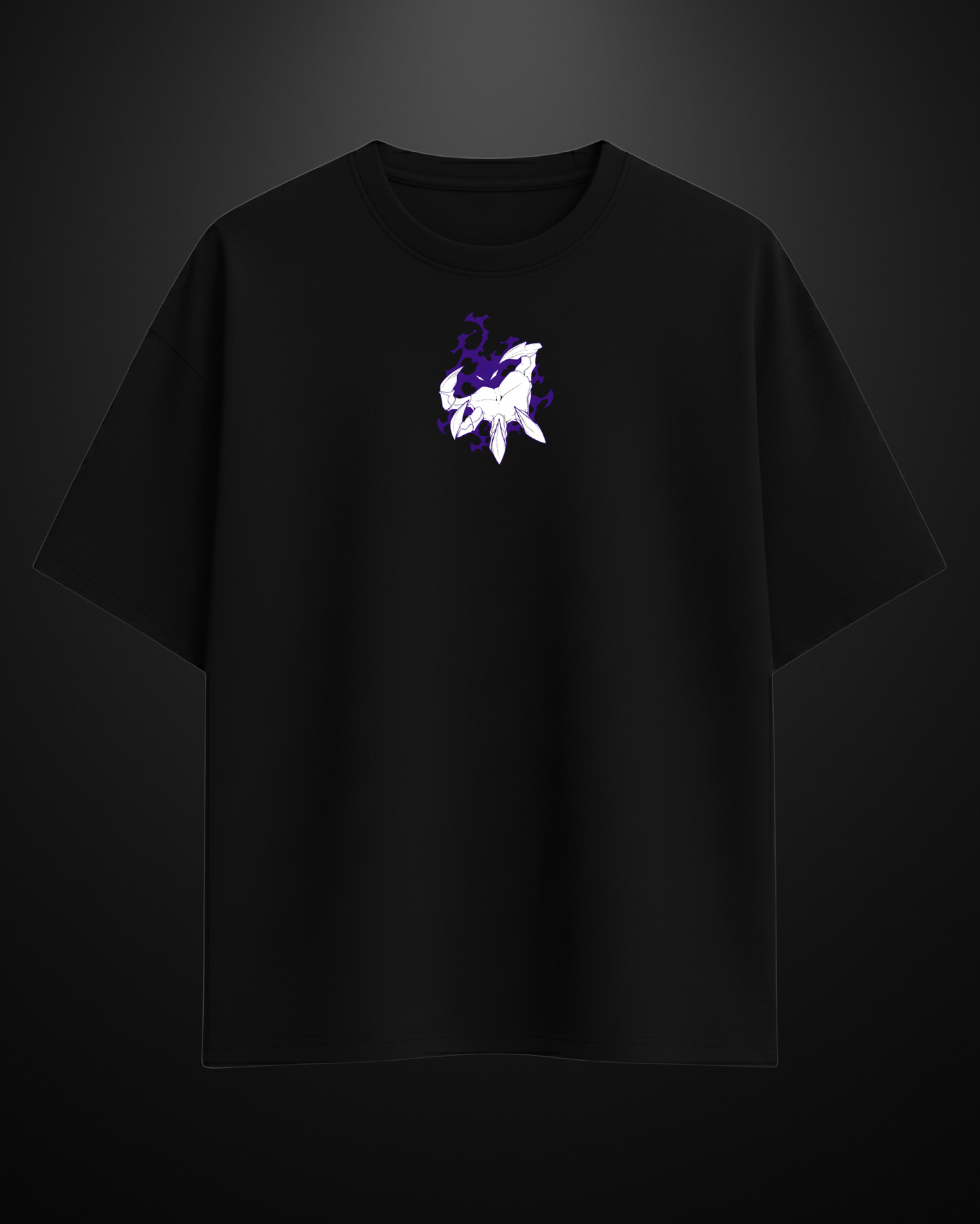 Solo Leveling Shadow Monarch Oversized T-Shirt Drop 2 - APXKrew
