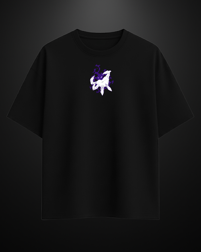 Solo Leveling Shadow Monarch Oversized T-Shirt Drop 2 - APXKrew