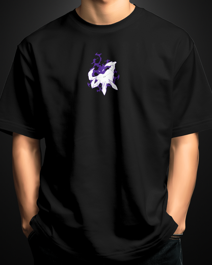 Solo Leveling Shadow Monarch Oversized T-Shirt Drop 2 - APXKrew