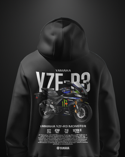 Yamaha YZF R3 Hoodie - APXKrew