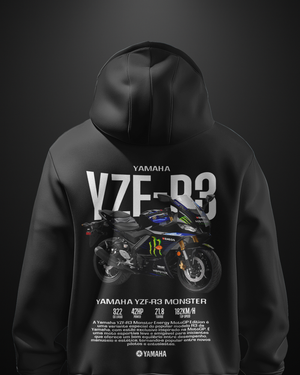 Yamaha YZF R3 Hoodie - APXKrew