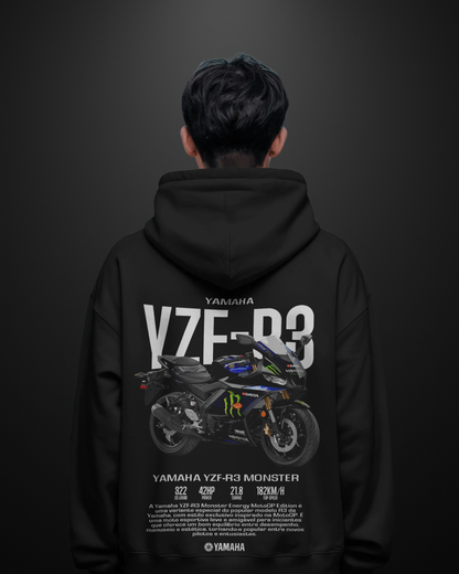 Yamaha YZF R3 Hoodie - APXKrew