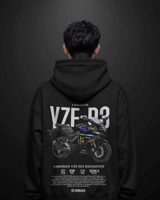 Yamaha YZF R3 Hoodie - APXKrew