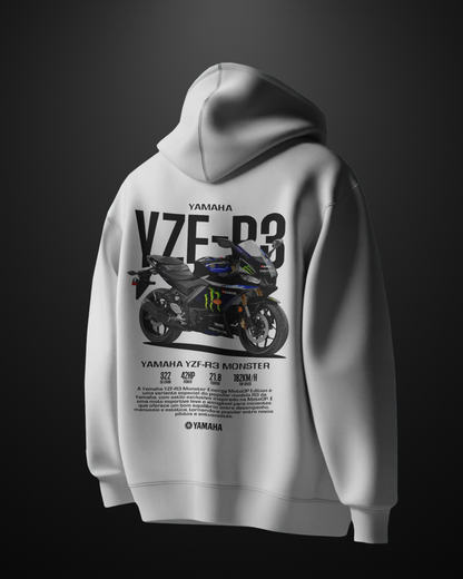 Yamaha YZF R3 Hoodie - APXKrew