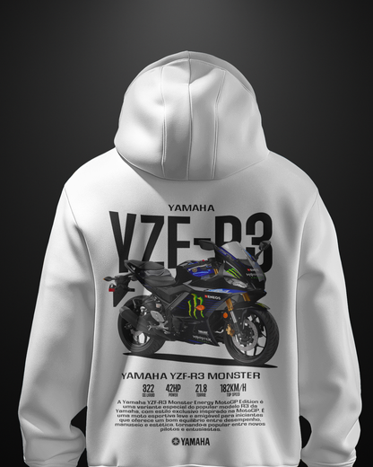 Yamaha YZF R3 Hoodie - APXKrew