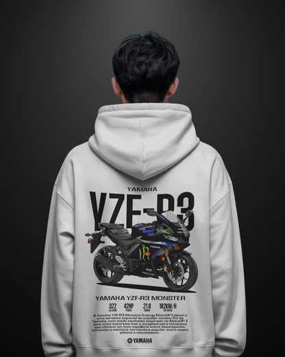Yamaha YZF R3 Hoodie - APXKrew